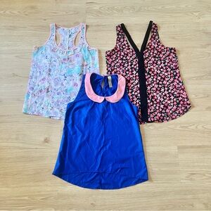US Size XS/S: Bundle of 3 Tops
